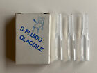 3 FLUIDO GLACIALE Ice water carnival gag Vintage collectible 70s prank toy NOS