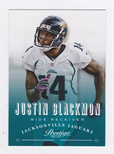 2013 - Panini - Prestige - Base - Justin Blackmon - #91 - Bild 1 von 2
