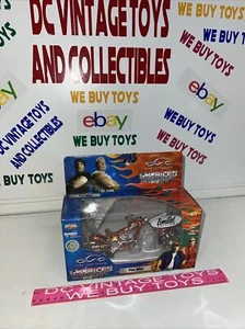 ERTL Joyride 2005 Fire Bike OCC Orange County Choppers American Chopper 1:18 New - Picture 1 of 6