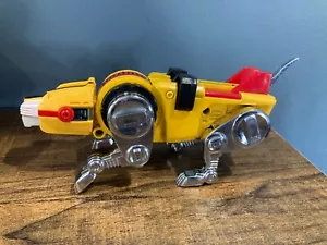 Voltron Die Cast 1981 Y&K Yellow Lion #5 Metal Vintage Japan GB-36 Golion Japan - Picture 1 of 4