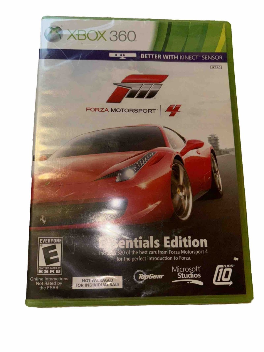 【中古】 Forza Motorsport 4（Xbox 360 プラチナコレクション）/XB360/5FG00037/A 全年齢対象 Forza Motorsport 4 - Xbox 360 | Microsoft | GameStop