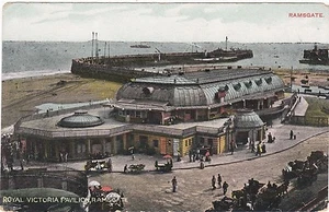 ENGLAND ROYAL VICTORIA PAVILLON RAMSGATE POSTKARTE - Bild 1 von 1