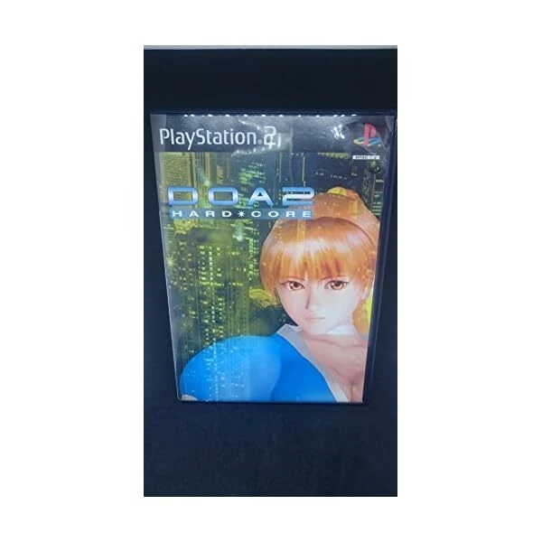 NAGAZAT Doa2 Hard Core game SLPS25026 4960677800036 from Japan New JP - Image 1 of 4