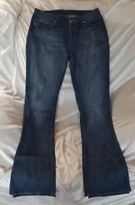 Joes Womens Blue Jeans Sz W28 Honey Nadja Low Rise Bootcut - Picture 1 of 7