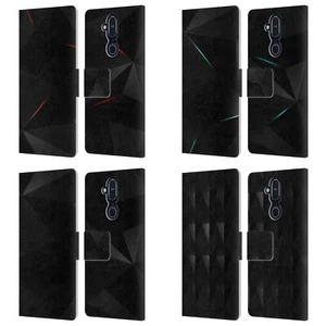 OFFICIAL ALYN SPILLER TECTONIC LEATHER BOOK CASE FOR MICROSOFT NOKIA PHONES - Picture 1 of 10