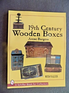 19TH CENTURY WOODEN BOXES , NEW - Bild 1 von 14