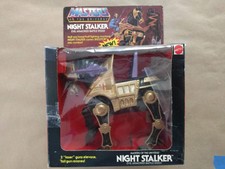 1984 MISB NIGHT STALKER Masters of the Universe Vintage MOTU He-Man Sealed 80s