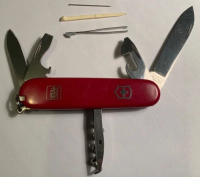 Navaja suiza vintage Victorinox Spartan TESA *RARA* ¡GR8 ESTADO! *Pin magnético* Foto 1 de 4