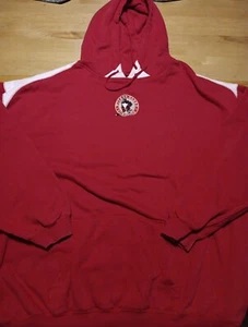 Wilkes-Barre Scranton Penguins AHL, Hoodie Sweatshirt Adult 3XL, Red/white LS - Picture 1 of 12