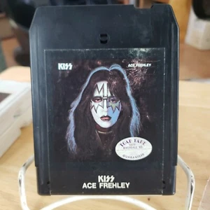Vintage Original KISS Rock Band  8-Track tape Ace Frehley SOLO nbl8-7121 1978 - Picture 1 of 6