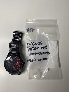 MAGNUS Bayer WHEEL SPORTS Watch - Picture 1 of 3
