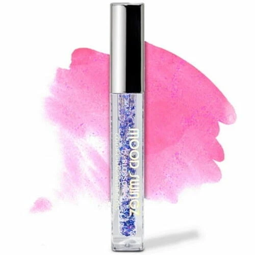 Blossom Mood Swingz Color Changing Glitter Lip Gloss In My Feels 0.10 oz