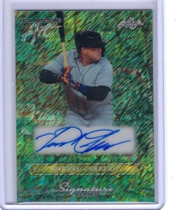 MIGUEL CABRERA 2025 LEAF METAL SIGNATURE SERIES AUTO 1/1 - Picture 1 of 1