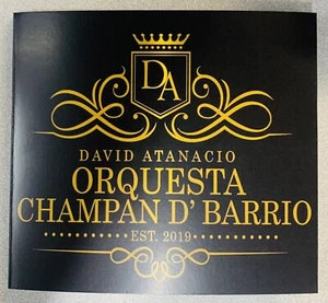 David Atanacio & Orquesta Champan D' Barrio (2024) New Salsa CD - Picture 1 of 3