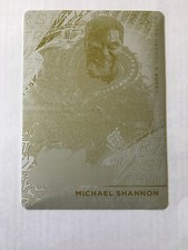 2019 DC CZX Super Heroes & Super Villains S19 STR PWR Zod Yellow Printing Plate