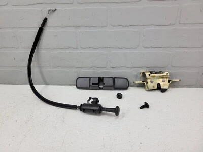 2005-2008 Jaguar X-Type Rear Passenger Right Seat Latch Lock Release Assembly - Image 1 of 4