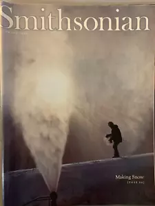 Smithsonian, December 1998, Buffalo Soldiers, Edo, Coot, Ponzi, Making Snow etc - Picture 1 of 1