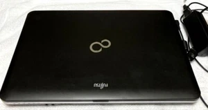 Fujitsu LIFEBOOK AH32/M Intel Celeron RAM 4GB Notebook PC Black Used - Afbeelding 1 van 5