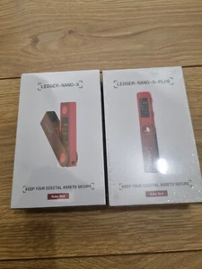 Ledger Nano X & S RED Limited Edition - Bild 1 von 2