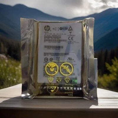 HP 741134-001 200GB 2.5" 12Gb/s SAS SSD MO0200JDVET 741162-001 Gen8 Gen9 Server - Image 1 of 3