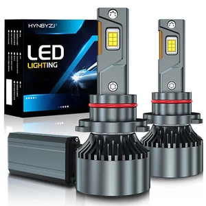2x 9005 HB3 LED Headlight Kit High Low Beam Bulbs Super Bright 6000K White - Picture 1 of 10