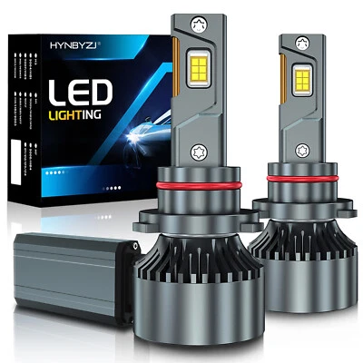 2x 9005 HB3 LED Headlight Kit High Low Beam Bulbs Super Bright 6000K White - Image 1 of 4