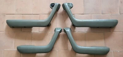 Ensemble poignée de porte intérieure accoudoir BmW E23 - Photo 1/4