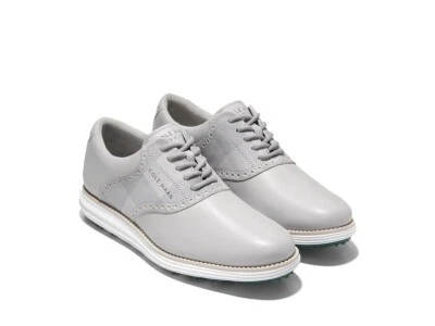 Nuevos zapatos de golf Cole Haan originales Grand Saddle para hombre talla 10,5 M nuevos en caja Foto 1 de 4