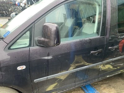 2011-2015 VW VOLKSWAGEN CADDY MAXI PASSENGER SIDE FRONT DOOR BARE DOOR L4U — 第 1/2 张图片