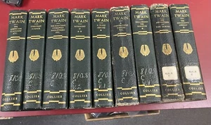 Collier Mark Twain Set of 19 - Picture 1 of 4