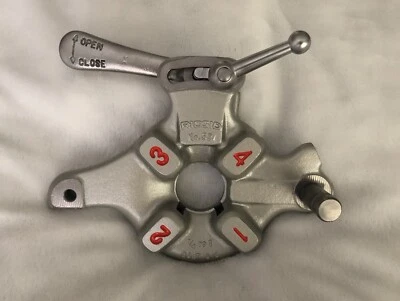 RIDGID 531 Threading Machine Die Head, Auto Oiling, Bolt Die Head, 1/4”-2” - Image 1 of 4