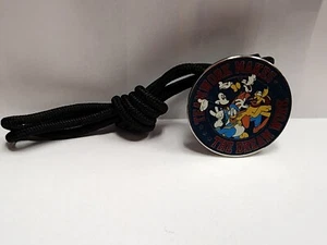 Disney Parks Cast Exclusive Teamwork Makes The Dream Work Fab 4 Bolo Lanyard ! - Picture 1 of 6