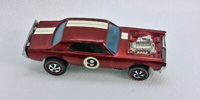 Hot Wheels Redline RED NITTY GRITTY KITTY COUGAR NGK DARK INT  NO PLAY KEEPER - Image 1 of 4