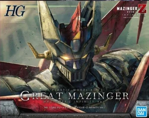 Gunpla: Bandai Model Kit: Great Mazinger Z infinity 1:144 HG - Imagen 1 de 10