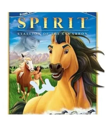 Spirit: Stallion of the Cimarron DVD, 2010, WS Dream Work Animation NEW Sealed - Image 1 of 3