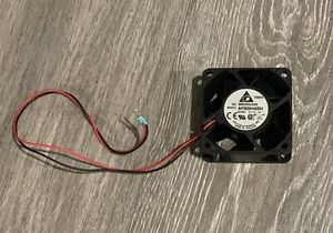 Delta AFB0648SH 6025 DC48V 0.12A 6CM 3-Wire Cooling Fan #N4-38 - Picture 1 of 3