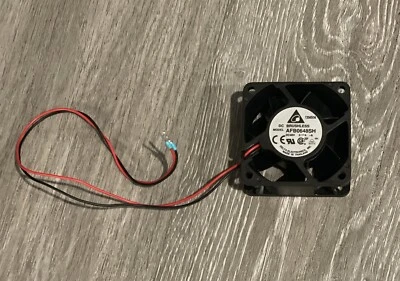 Delta AFB0648SH 6025 DC48V 0.12A 6CM 3-Wire Cooling Fan #N4-38 - Image 1 of 3