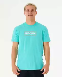 Camiseta Rip Curl AQUA para hombre Big Mumma Icon, S - Imagen 1 de 4