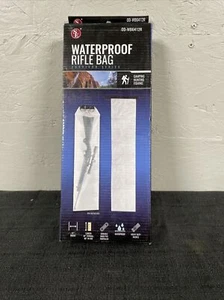 64" x12" Waterproof Rifle Bag, 500D PVC Tarpulin Material, Clear - Picture 1 of 12