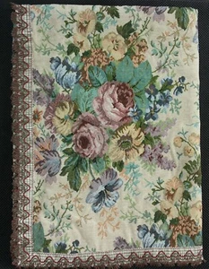 copritavolo gobelin disegno floreale piazzato coprisedia alette gobelin floreale - Foto 1 di 14
