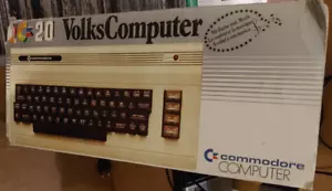 Commodore VIC 20 BROTKASTEN (+ NT, Manuales, Cable TV) funciona 113285 en EMBALAJE ORIGINAL - Imagen 1 de 5