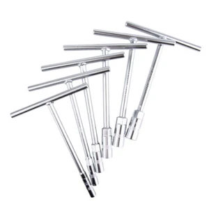 Tusk Compact T Handle Wrench Set Metric Motorcycle ATV Dirt Bike MX Enduro UTV - Picture 1 of 1