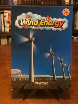 WIND ENERGY (Harcourt Science: Above-Level Reader - Grade 5) Like New Condition - Image 1 of 4