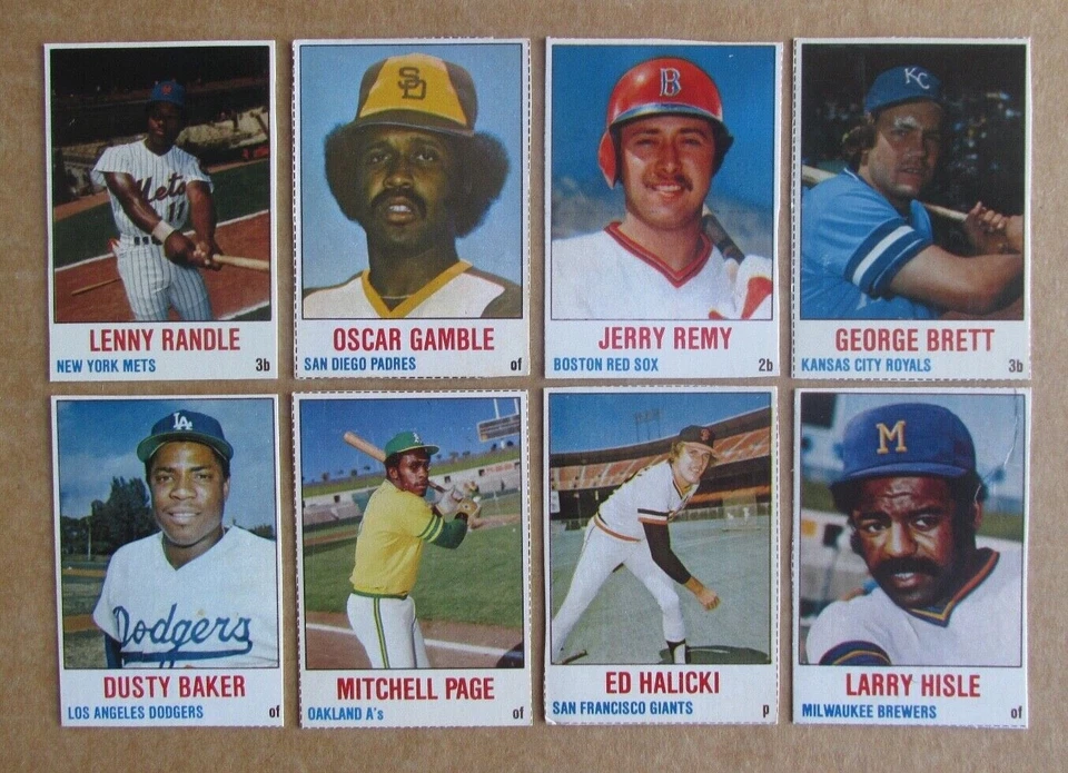 1978 HOSTESS BASEBALL CARD SINGLES COMPLETE YOUR SET PICK CHOOSE UPDATED 10/15 - Image 1 of 1
