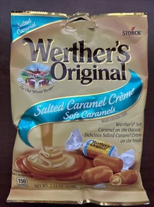 Werther's Original Salted Caramel Creme Soft Caramels Candies - Picture 1 of 3