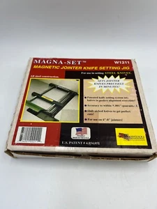 W1211A Jointer Knife Setting Jig Magnetic Magna-Set Woodstock International - Picture 1 of 4