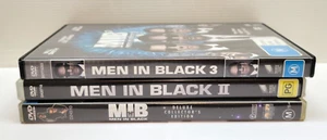 Men In Black 3 DVD Bundle Lot 1,2&3 - Picture 1 of 3