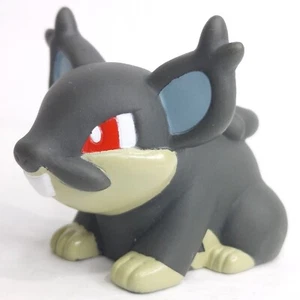 Pokemon 1.5" Alola Alolan Rattata Figura Finger Puppet Nintendo Bandai - Imagen 1 de 3