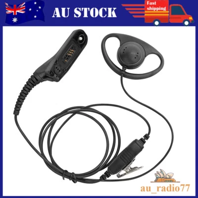 D-Style Earpiece Headset For PMLN5096 APX7000 APX8000 DP4401 DP4601 DP4801 Radio - Image 1 of 3