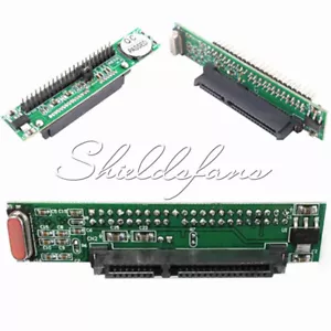 2.5" IDE Hard Drive Laptop Female to 44Pin Male HDD SDD SATA Adapter Converter - Picture 1 of 6